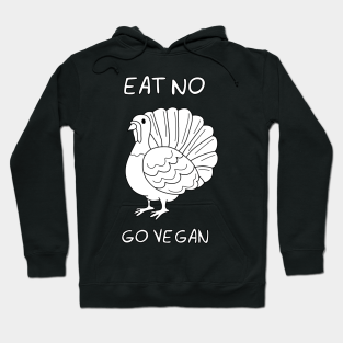 go vegan hoodie